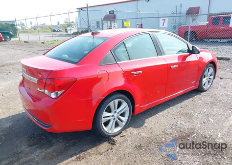 2015 Chevrolet Cruze Ltz z USA, uszkodzony, nr VIN 1G1PG5SB0F7176299